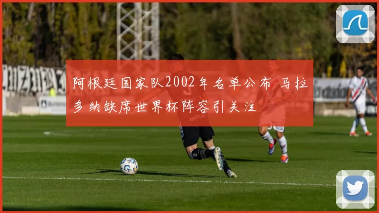 阿根廷国家队2002年名单公布 马拉多纳缺席世界杯阵容引关注
