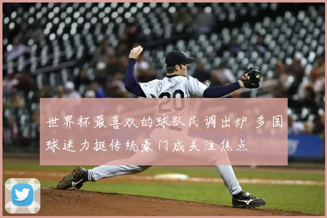 世界杯最喜欢的球队民调出炉 多国球迷力挺传统豪门成关注焦点