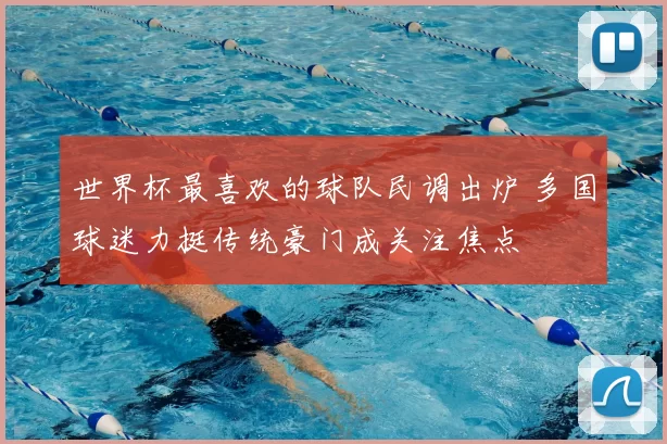 世界杯最喜欢的球队民调出炉 多国球迷力挺传统豪门成关注焦点