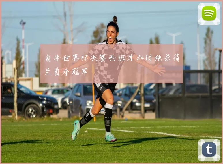 南非世界杯决赛西班牙加时绝杀荷兰首夺冠军