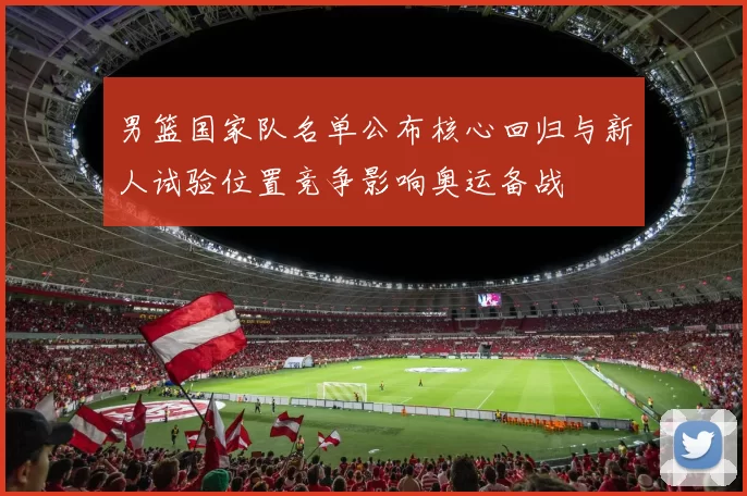 男篮国家队名单公布核心回归与新人试验位置竞争影响奥运备战